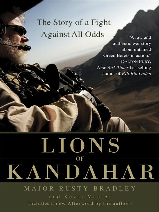 Title details for Lions of Kandahar by Rusty Bradley - Wait list